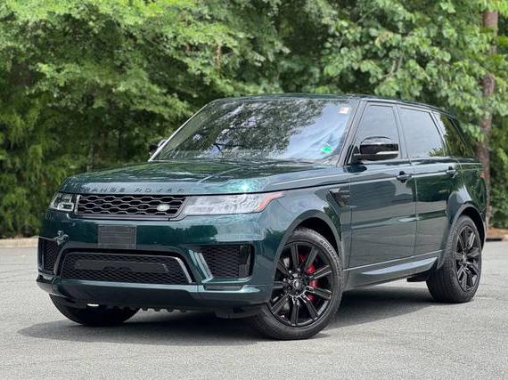 LAND ROVER RANGE ROVER SPORT 2019 SALWR2RE8KA816972 image